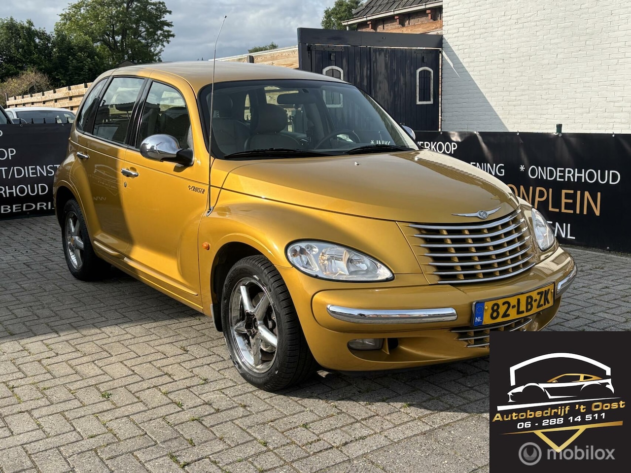 Chrysler PT Cruiser - 2.0-16V Street Cruiser nwapk, stoereauto - AutoWereld.nl