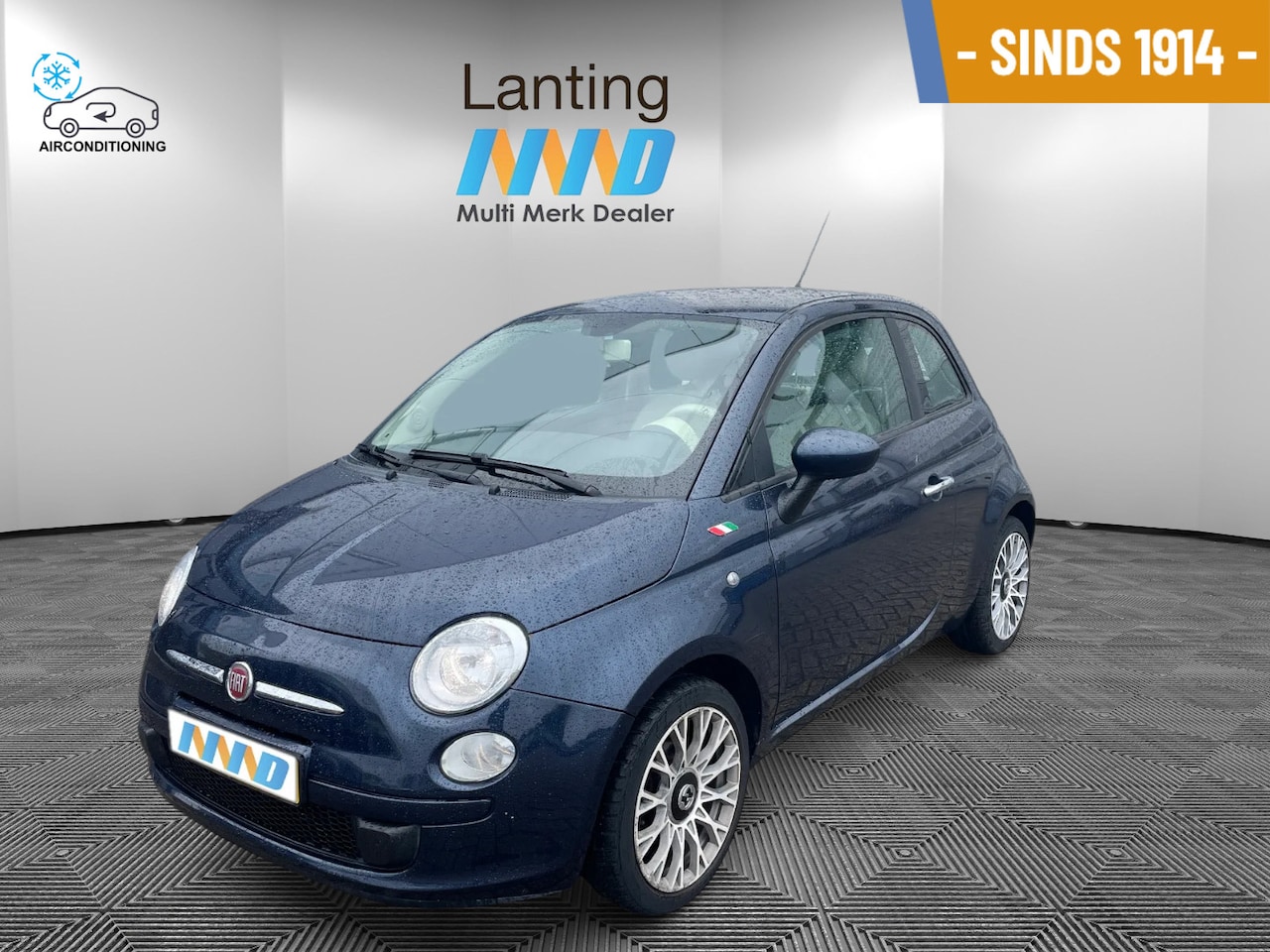 Fiat 500 - 1.2 Pop 1.2 Pop - AutoWereld.nl