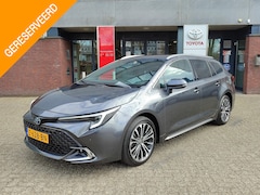 Toyota Corolla Touring Sports - HYBRID 140 DYNAMIC NAVI STOELVERW EL-ACHTERKLEP PARK-SENSOREN 17'' LM-VELGEN LED APPLE/AND