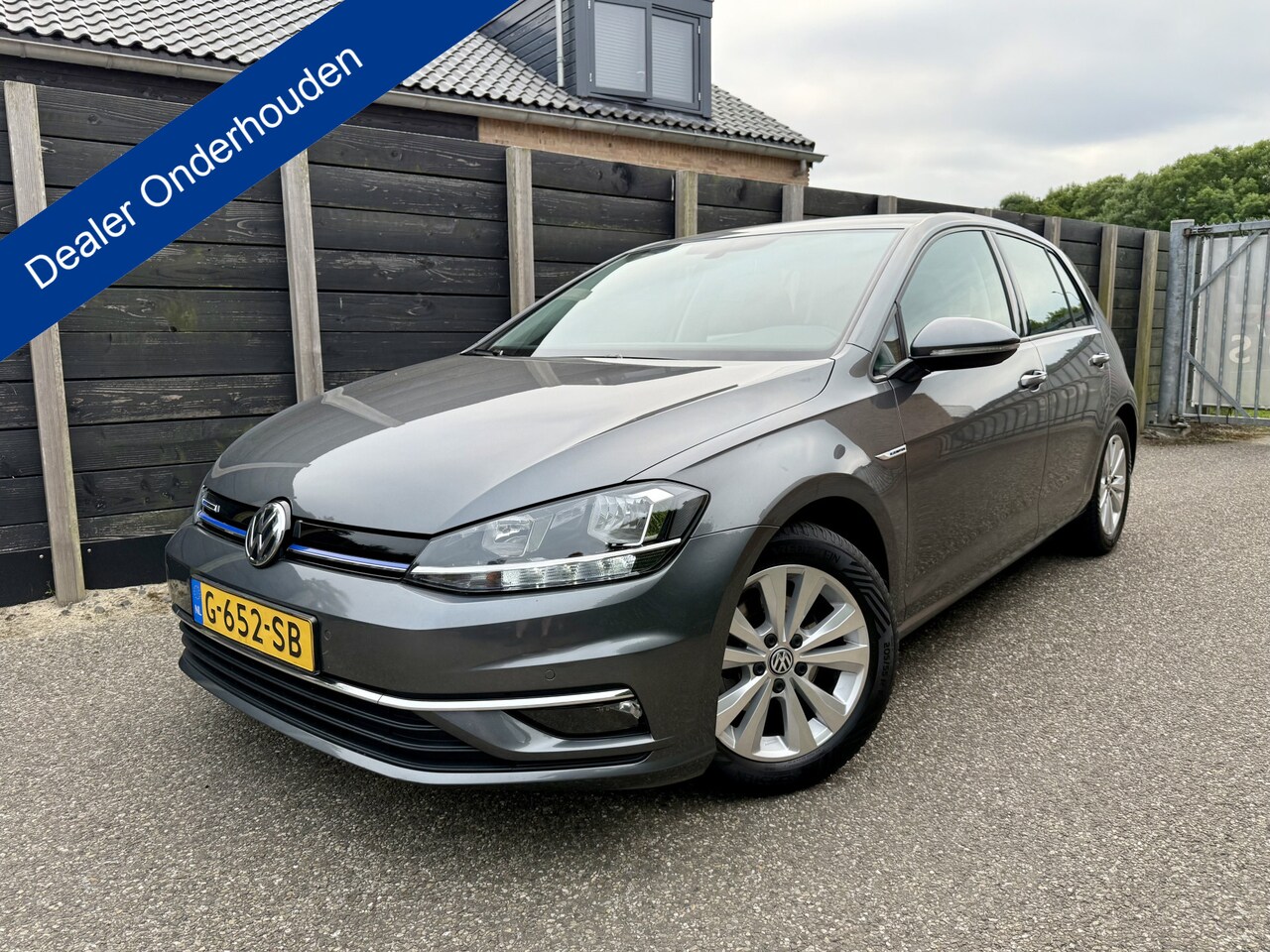 Volkswagen Golf - 1.5 TSI Comfortline dealer onderhouden - AutoWereld.nl