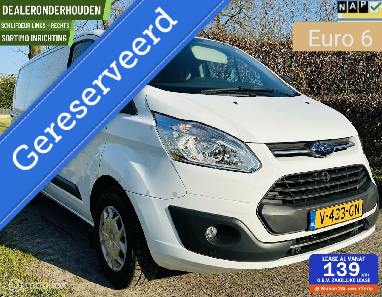 Ford Transit Custom - 270 2.0 TDCI L1H1 Trend 270 2.0 TDCI L1H1 Trend - AutoWereld.nl