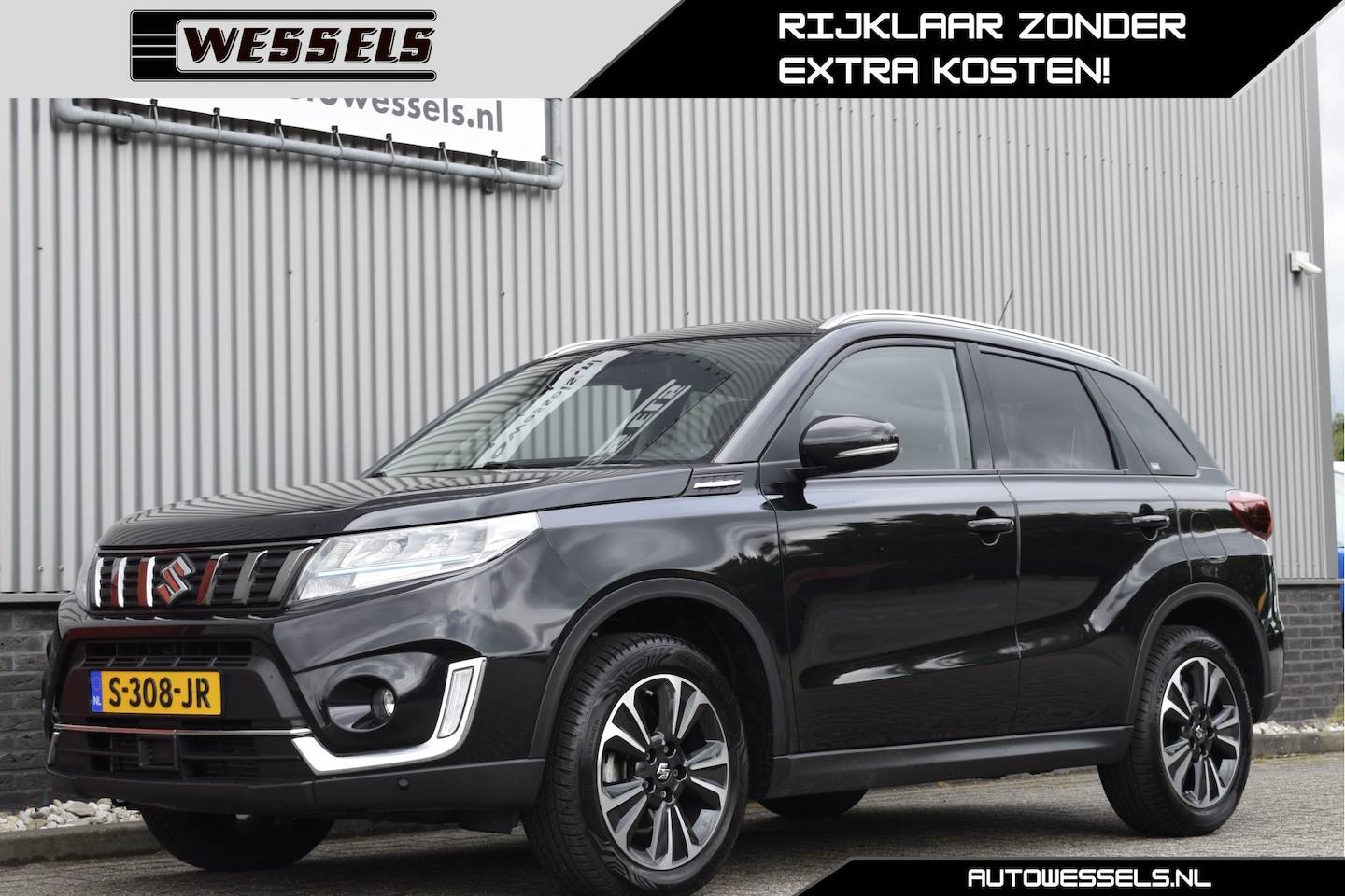 Suzuki Vitara - 1.4 Boosterjet Style Smart Hybrid Adaptive cruise, Afn. trekhaak, Navi, Stoelverwarming - AutoWereld.nl