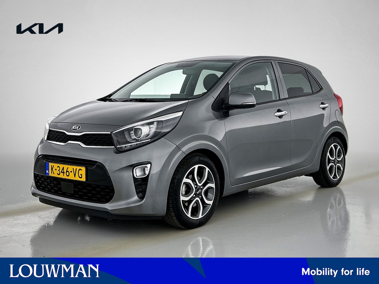 Kia Picanto - 1.0 DPi DynamicPlusLine | Climate Control | Cruise Control | Privacy Glass | - AutoWereld.nl