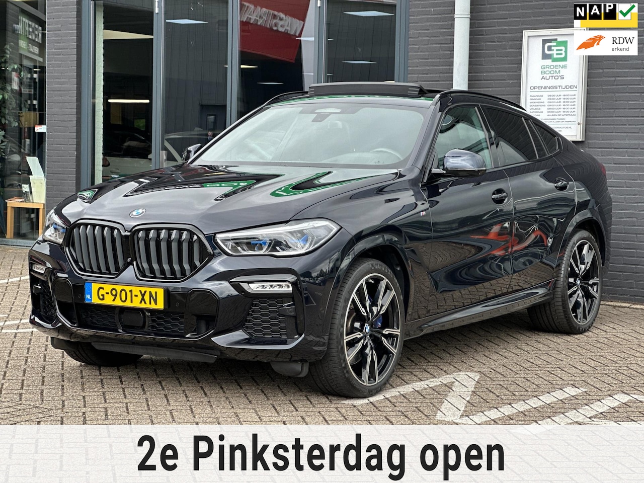 BMW X6 - M50i High Executive/530-PK/DELERONDERHOUDEN/NL-AUTO NAP!! - AutoWereld.nl