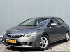 Honda Civic - BWJ 2010 |1.3 Hybrid 96PK Elegance | CLIMA | NAVI | LEER | STOELVERW | PDC | LICHTMETAAL |