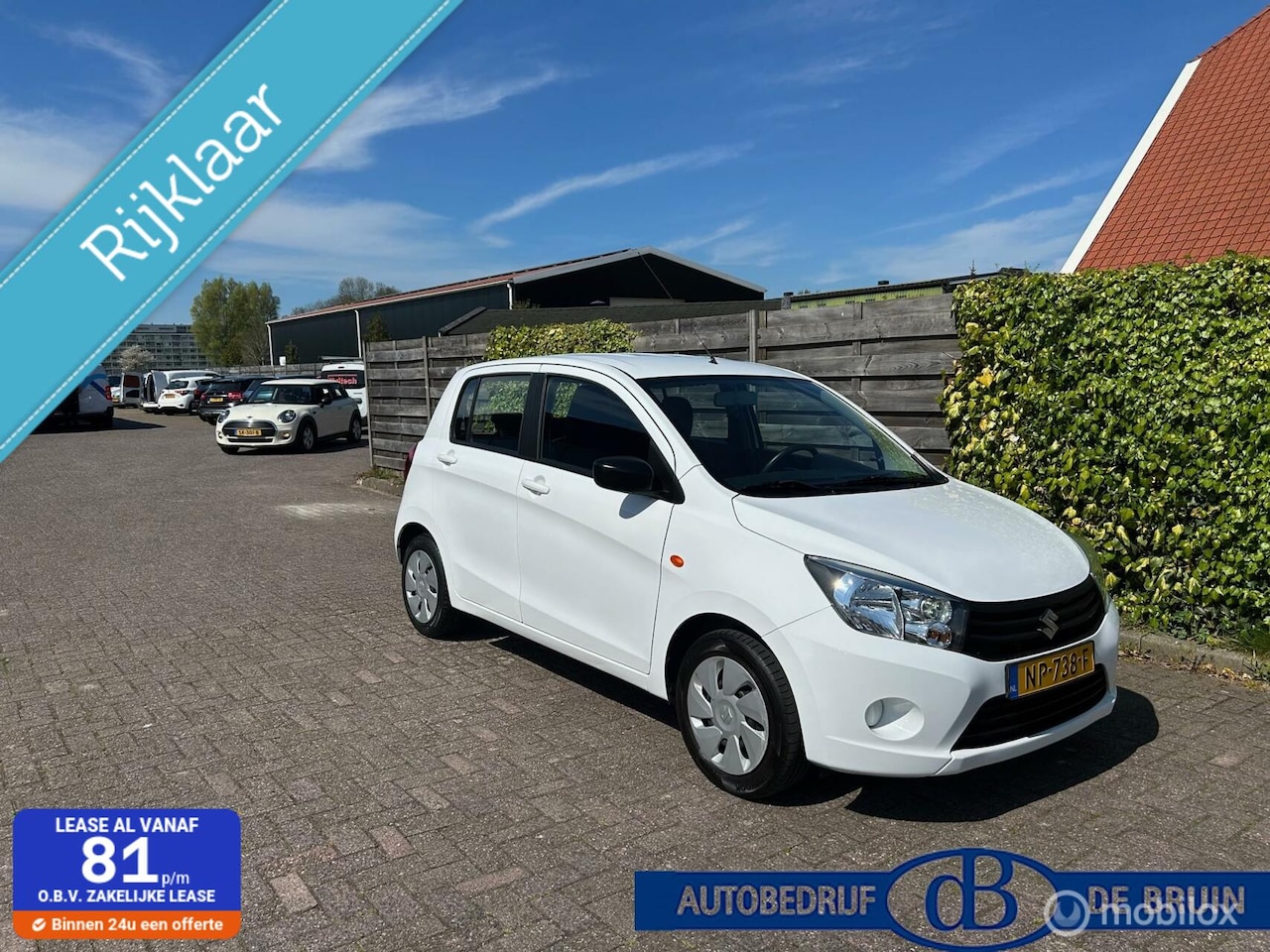 Suzuki Celerio - 1.0 Comfort Airco - AutoWereld.nl