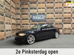 BMW 1-serie Cabrio - 118i High Executive Sportline M Navi Clima Cruise PDC 18"LM