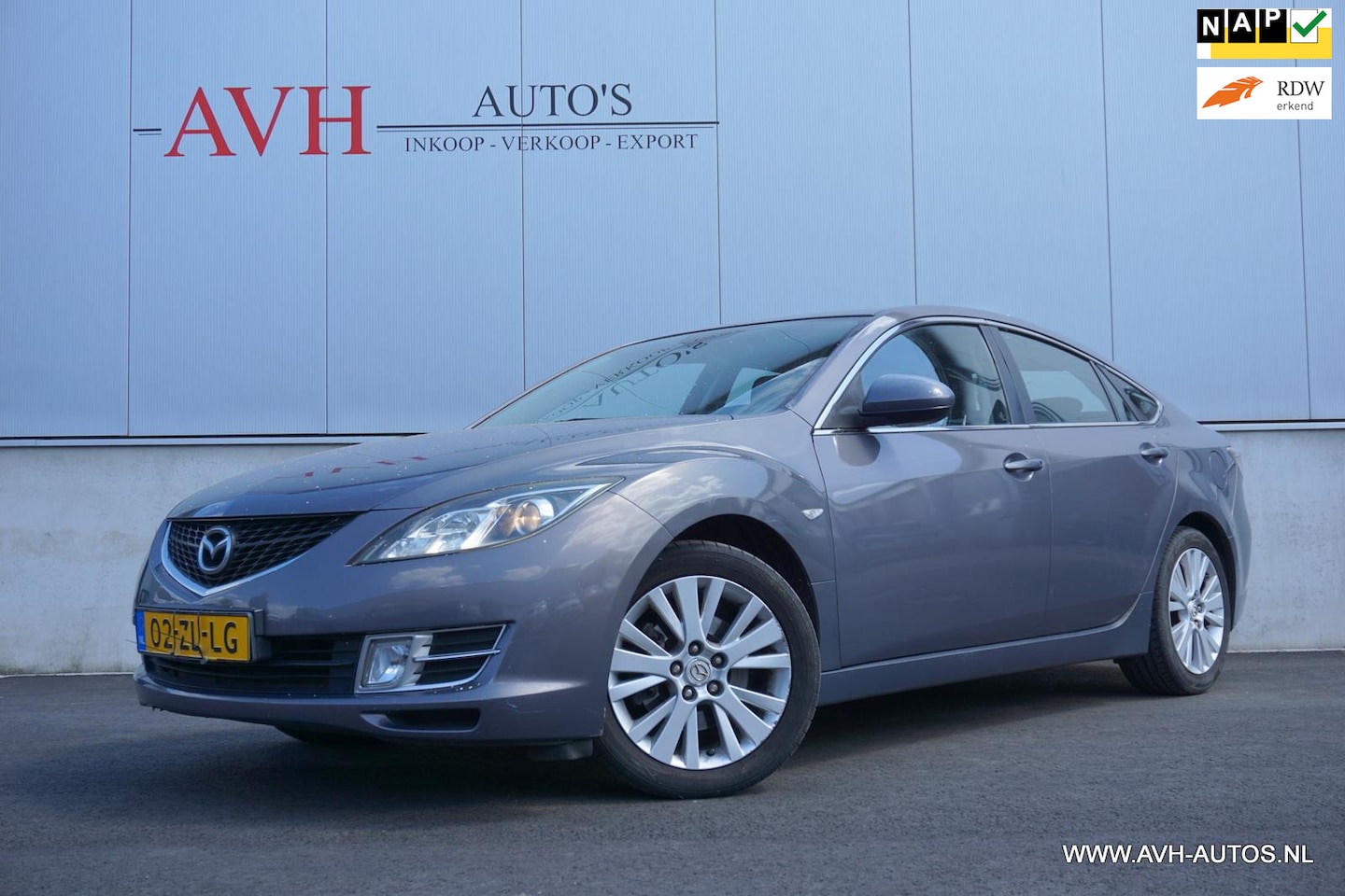 Mazda 6 - 1.8 Touring 1.8 Touring - AutoWereld.nl