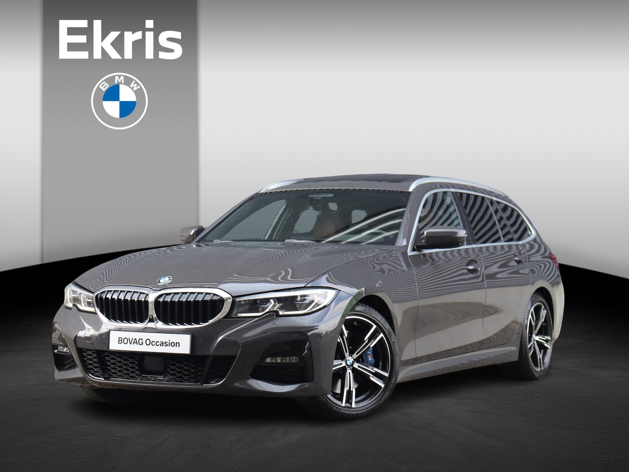 BMW 3-serie Touring - 330i | High Executive | M Sportpakket | Panodak | Head-Up | Driving Assistant Prof. | Harm - AutoWereld.nl