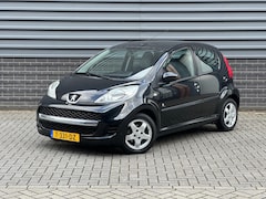 Peugeot 107 - 1.0 Black & Silver Carplay Airco Alcantara-Leer