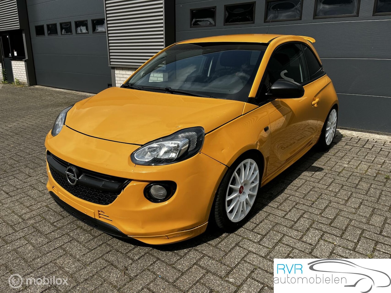Opel ADAM - 1.4 Turbo S 1.4 Turbo S - AutoWereld.nl