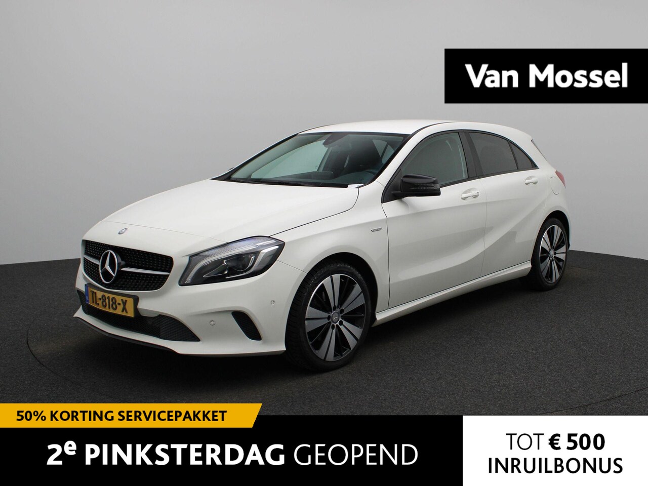 Mercedes-Benz A-klasse - 200 Ambition | Camera | Navigatie | LED Verlichting | - AutoWereld.nl