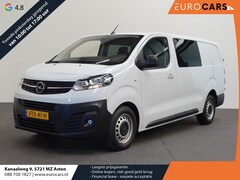 Opel Vivaro - 2.0 CDTI L3H1 145PK Dubbele Cabine Edition Airco Navigatie Trekhaak Carplay