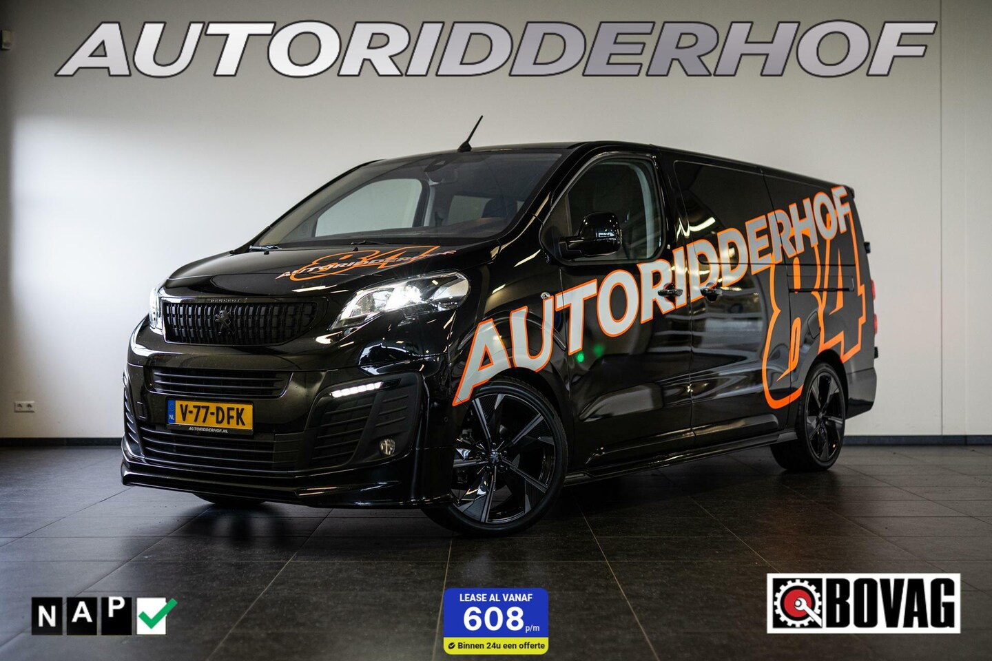 Peugeot Expert - DC 2.0 180 | JH84 bodykit | 20Inch | Trekhaak - AutoWereld.nl