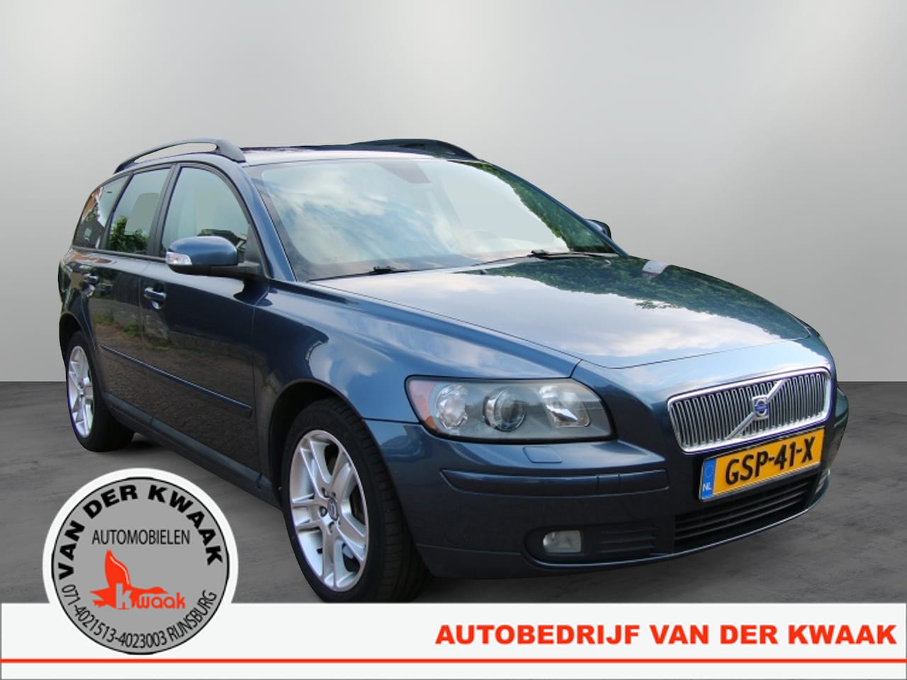 Volvo V50 - 2.5 T5 AWD Summum 2.5 T5 AWD Summum - AutoWereld.nl