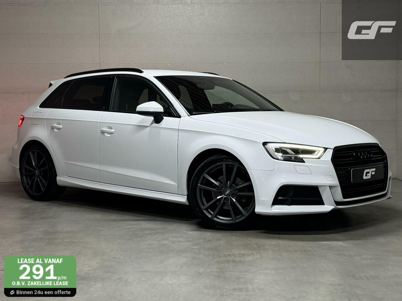 Audi A3 Sportback - 30 TFSI 3x S-Line Black Edition Navi NAP - AutoWereld.nl