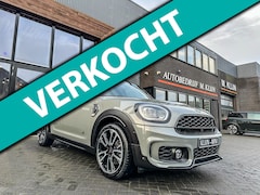 MINI Countryman - 2.0 Cooper S E ALL4 John Cooper Works 220pk/Nardo/Lounge leer/Camera/19" Jcw/Btw