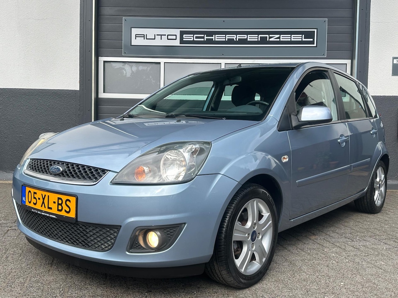 Ford Fiesta - 1.3-8V Futura I 78.215 km I AIRCO I NL AUTO - AutoWereld.nl