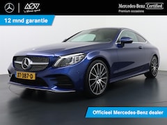 Mercedes-Benz C-klasse Coupé - 200 AMG Premium Pack | Burmester Surround System | 19” Multispaaks AMG Velgen | Sfeerverli