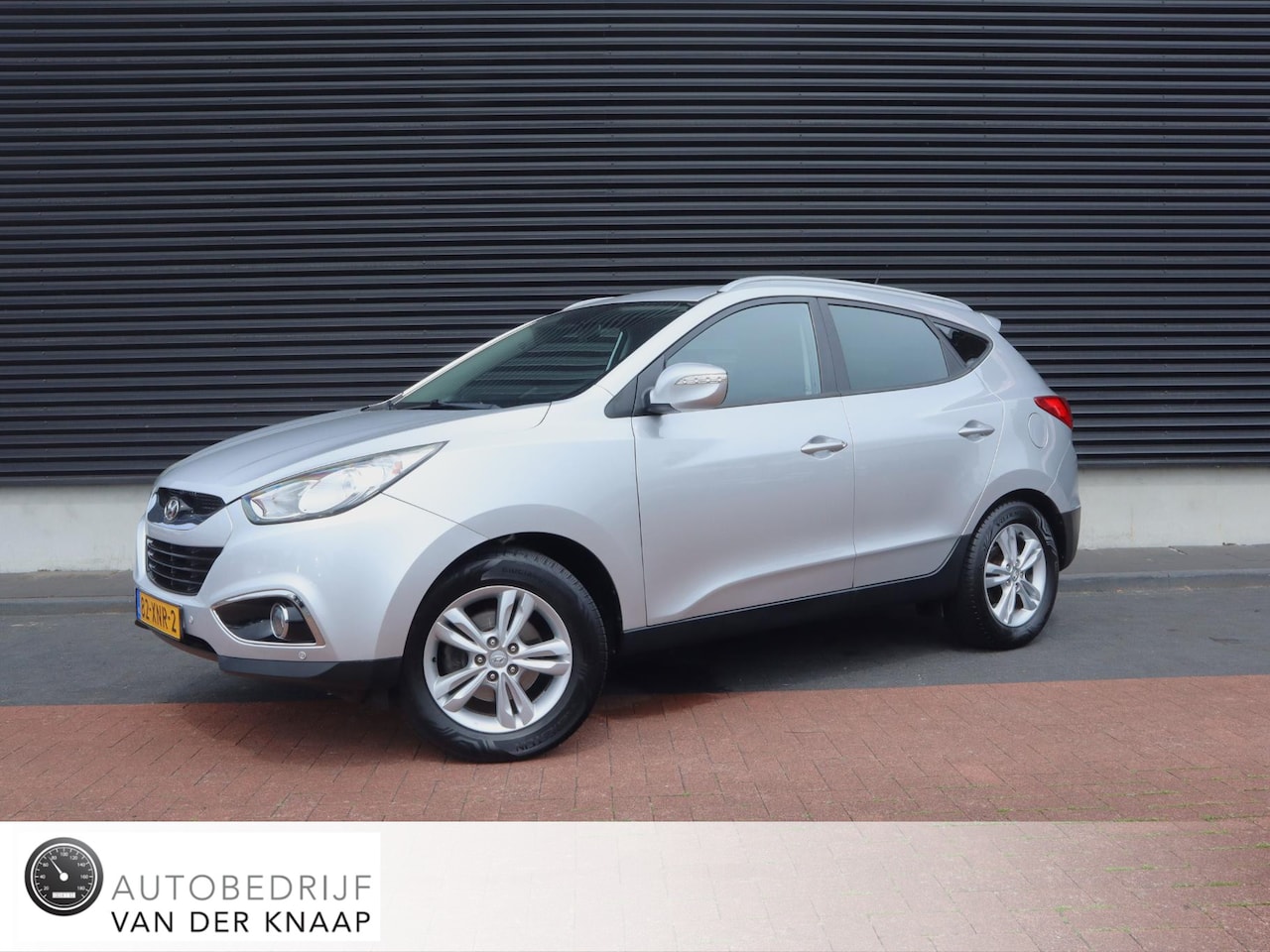 Hyundai ix35 - 2.0i Business Edition | Clima | Cruise | Navi Full Map | Leder/Stof | Achteruitrijcamera | - AutoWereld.nl