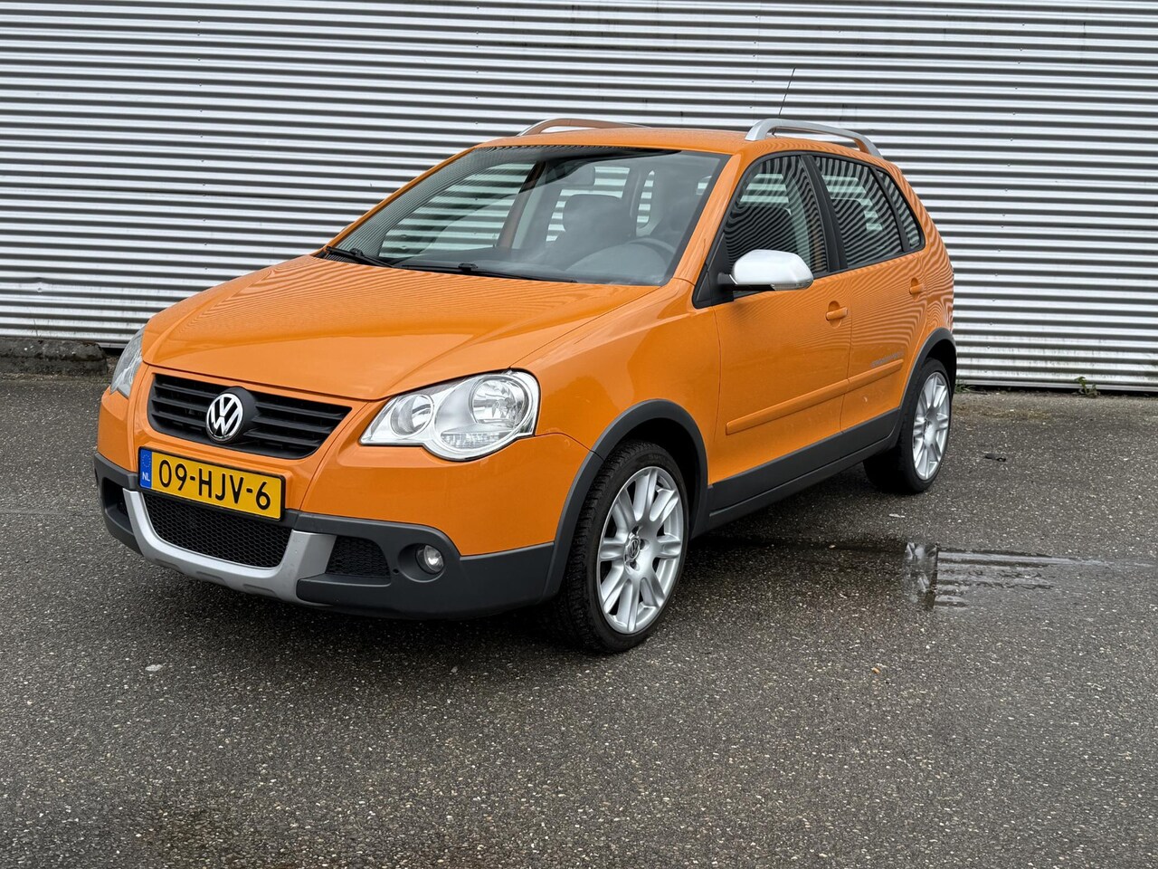 Volkswagen Polo - 1.4-16V Cross 1.4-16V Cross - AutoWereld.nl
