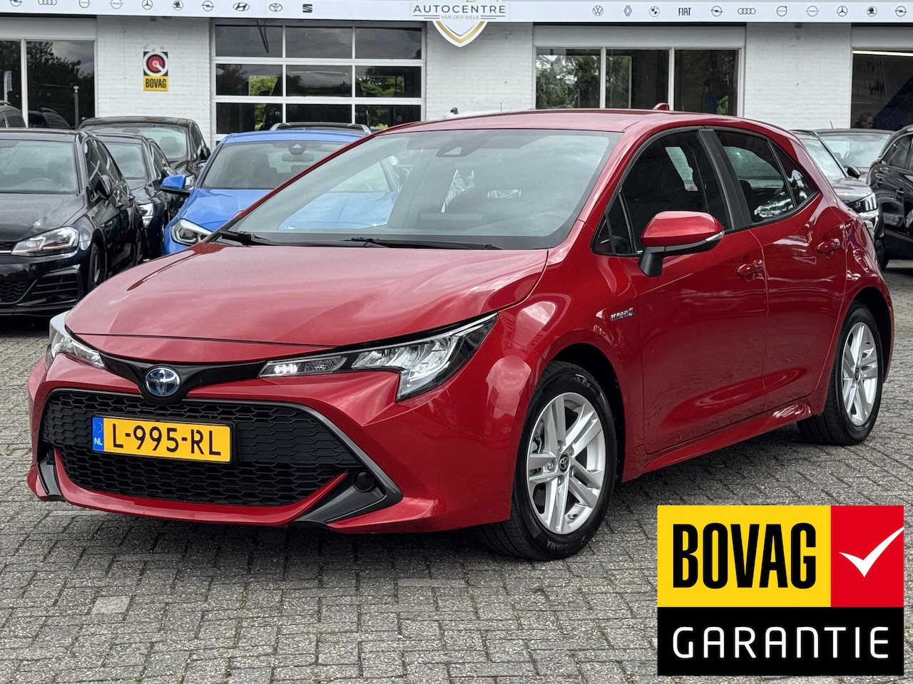 Toyota Corolla - 1.8 Hybrid Active KLIMA | CRUISE CONTROL | CAMERA | BOVAG!! - AutoWereld.nl