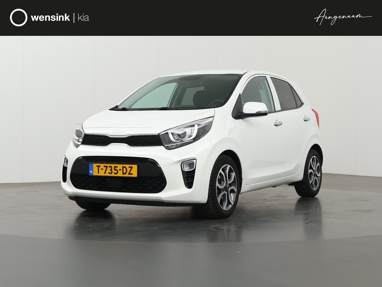 Kia Picanto - 1.0 DPi DynamicPlusLine | Navigatie | Parkeercamera | Climate Control | Keyless Go | - AutoWereld.nl