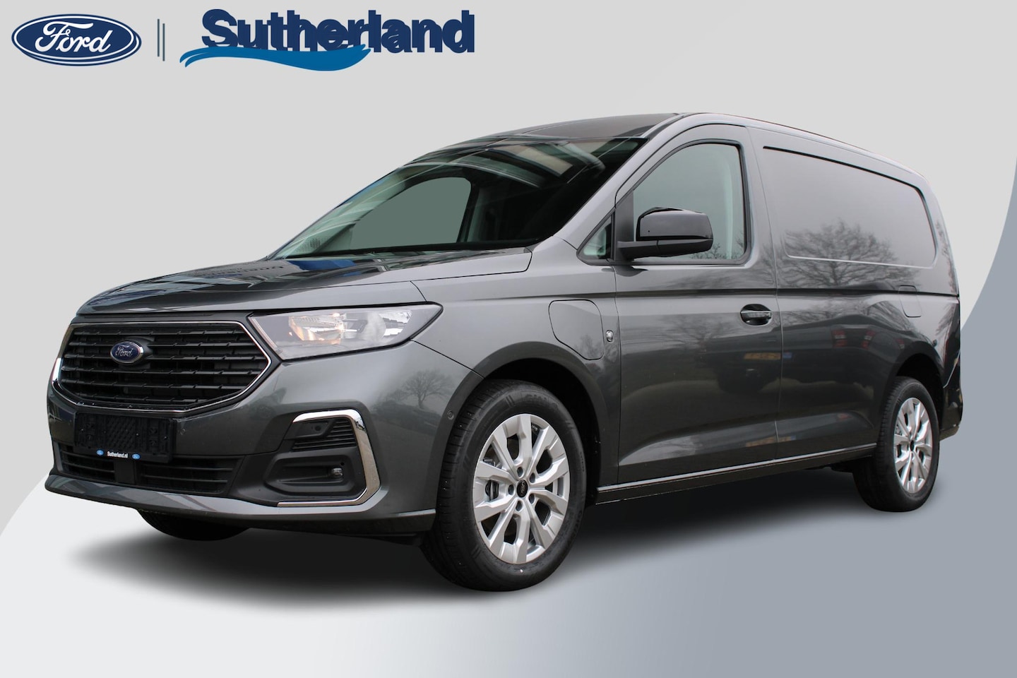 Ford Transit Connect - 1.5 EcoBoost PHEV L2 Limited 150pk | Ford Voorraad | Laadvloerbescherming hout | Driver As - AutoWereld.nl