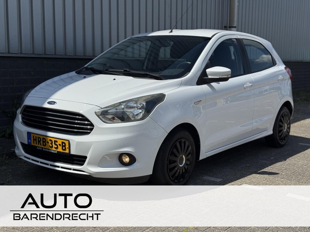 Ford Ka - 1.2 Trend Essential Airco | Cruise Control | 5-deurs - AutoWereld.nl