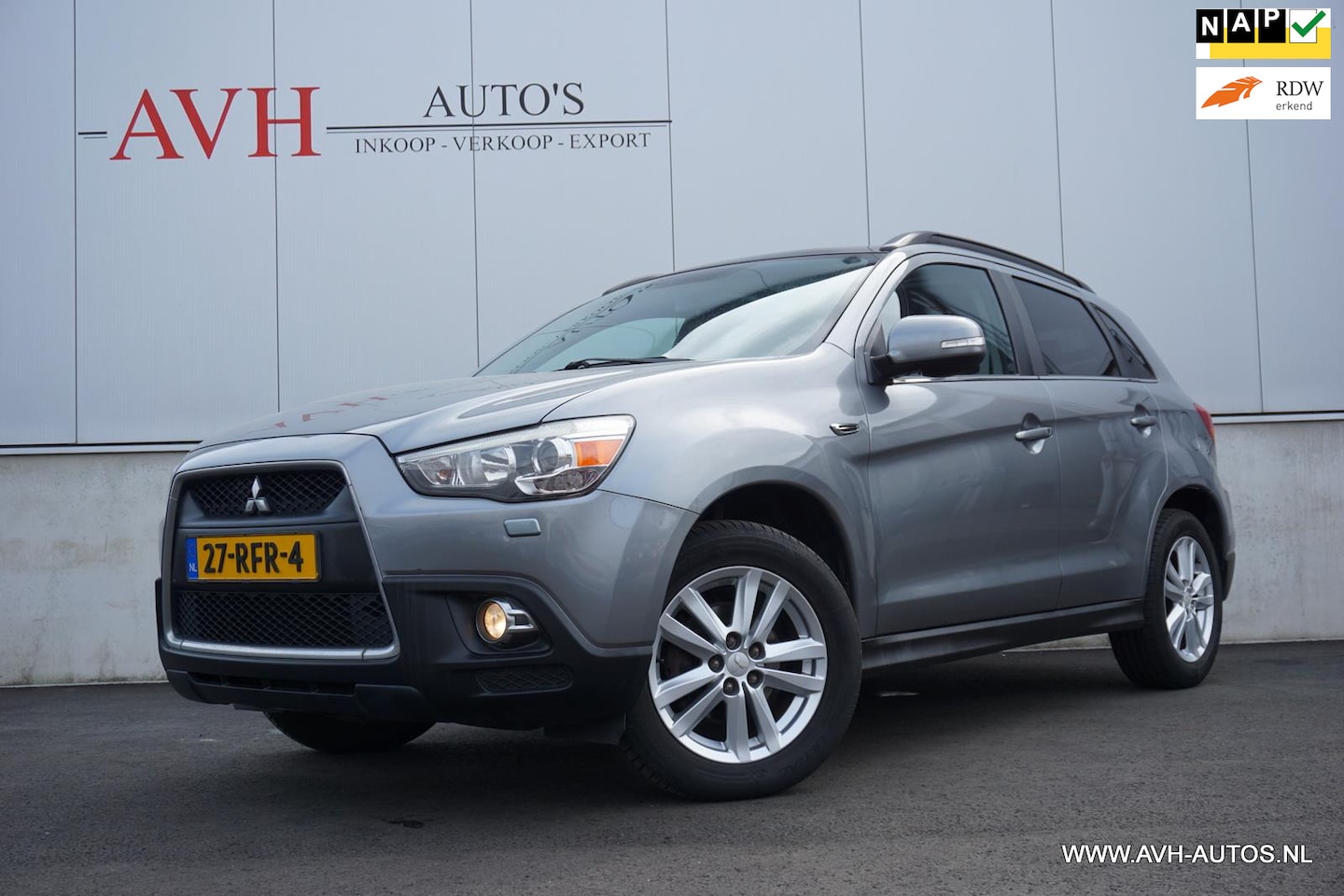 Mitsubishi ASX - 1.6 intense ClearTec 1.6 Intense ClearTec - AutoWereld.nl