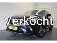 Mazda CX-3 - 2.0 SkyActiv-G 120 GT-M , CLIMATR , A UITRIJ CAM , NAVI , LMV18 , BOSE INST ,