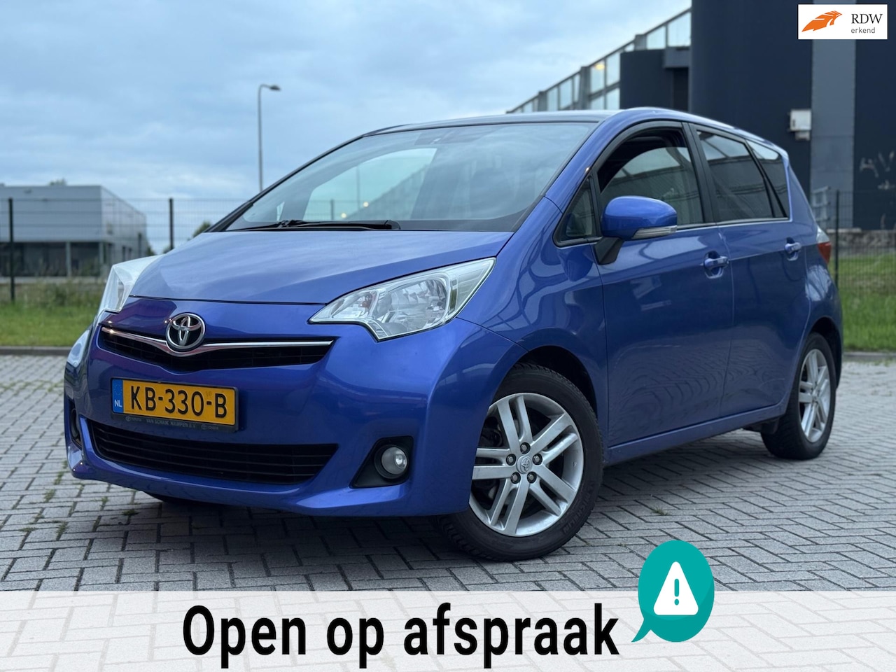 Toyota Verso S - 1.3 VVT-i Dynamic 1.3 VVT-i Dynamic - AutoWereld.nl