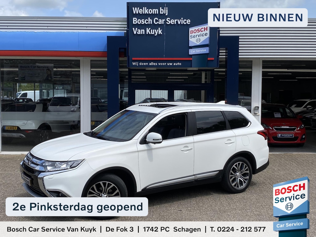 Mitsubishi Outlander - 2.0 Instyle / Automaat / NL-Auto / 42.000 KM / Dealer-Onderhouden / 1e-Eigenaar / 7-Zitter - AutoWereld.nl
