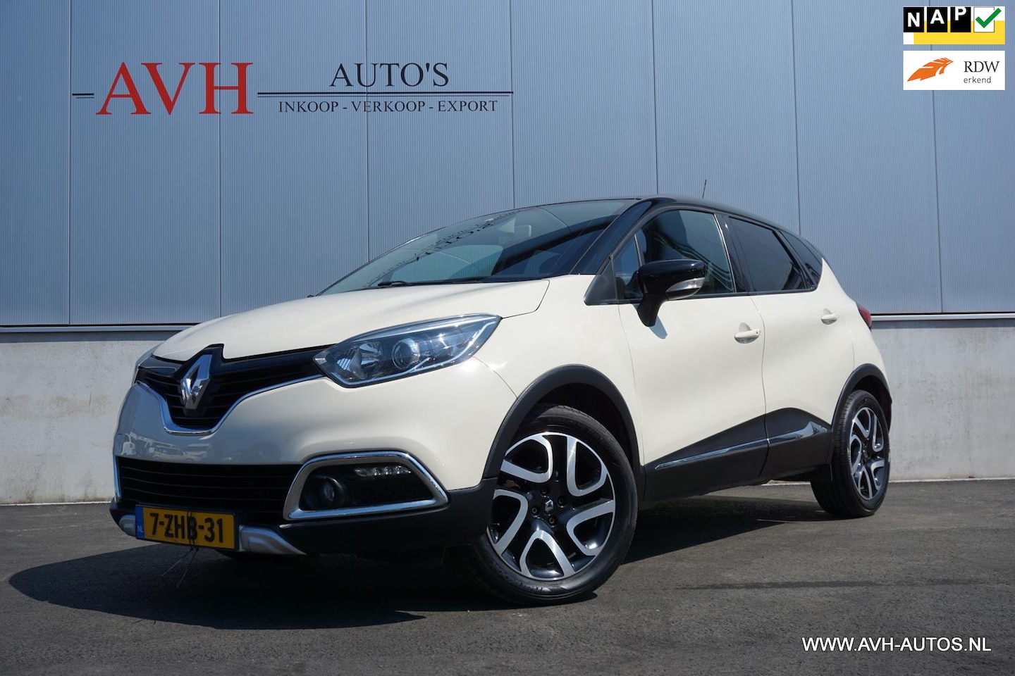 Renault Captur - 0.9 TCe Helly Hansen - AutoWereld.nl