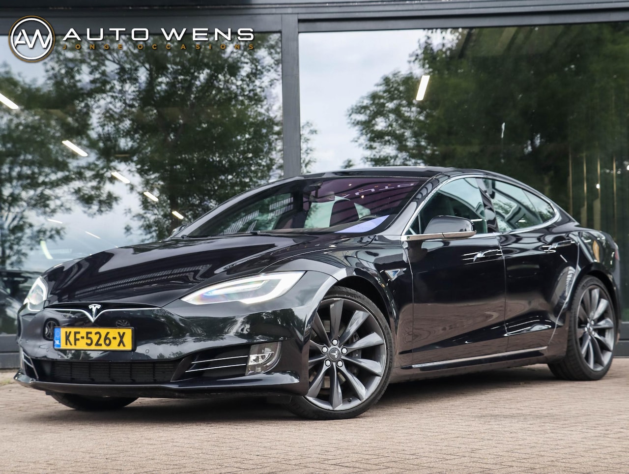 Tesla Model S - 90D Base | Free Supercharging! - AutoWereld.nl