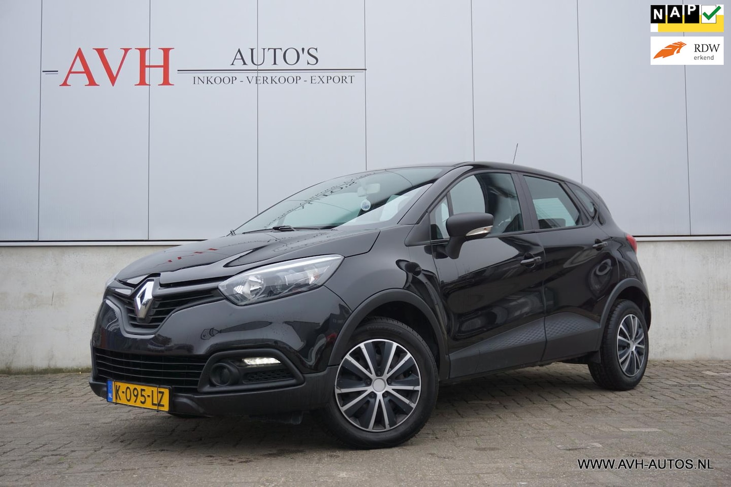 Renault Captur - 0.9 TCe Authentique 0.9 TCe Authentique - AutoWereld.nl