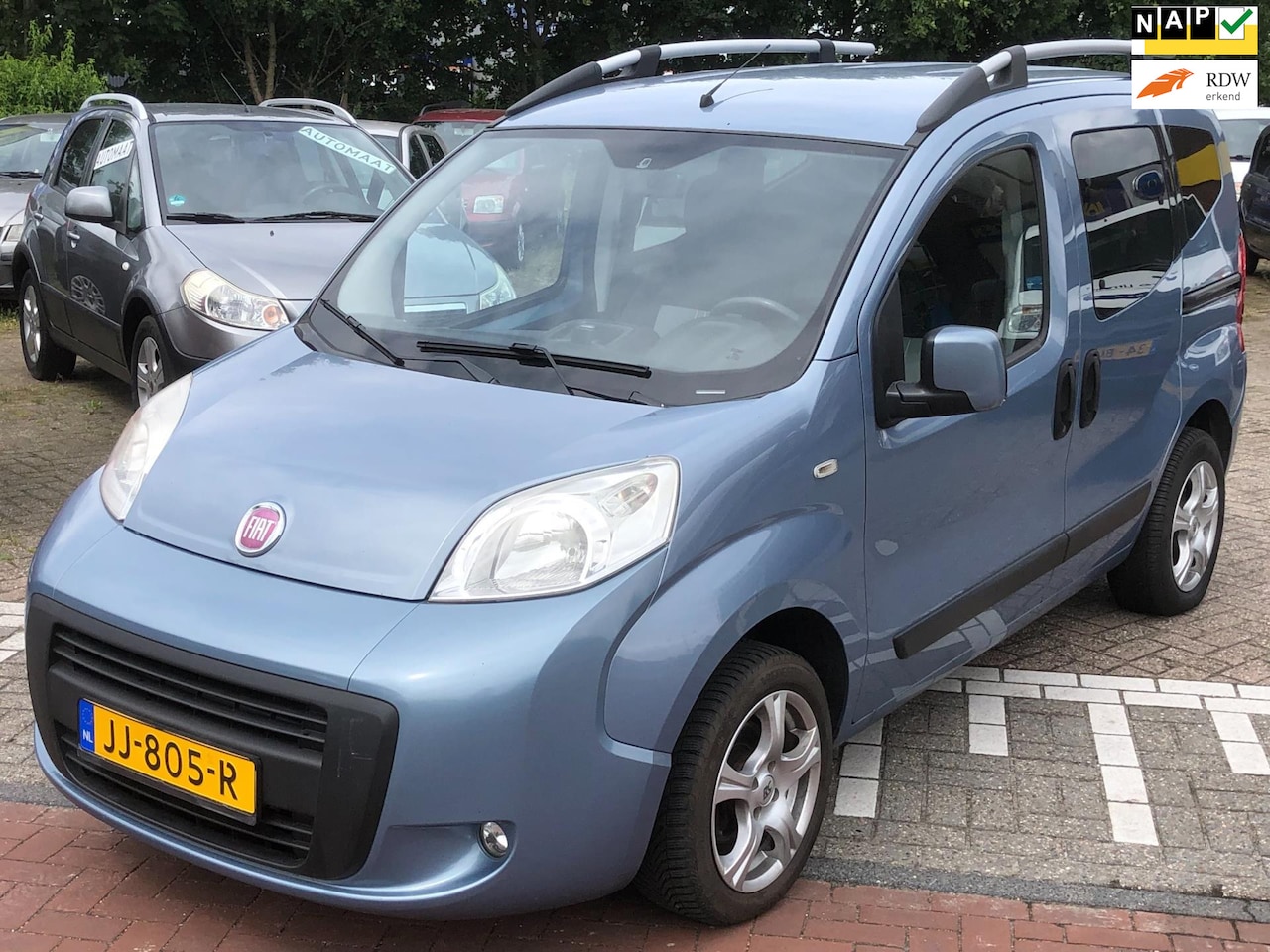 Fiat Qubo - 1.4 Dynamic /TREKHAAK /LM VELGEN/ NW APK/AIRCO - AutoWereld.nl