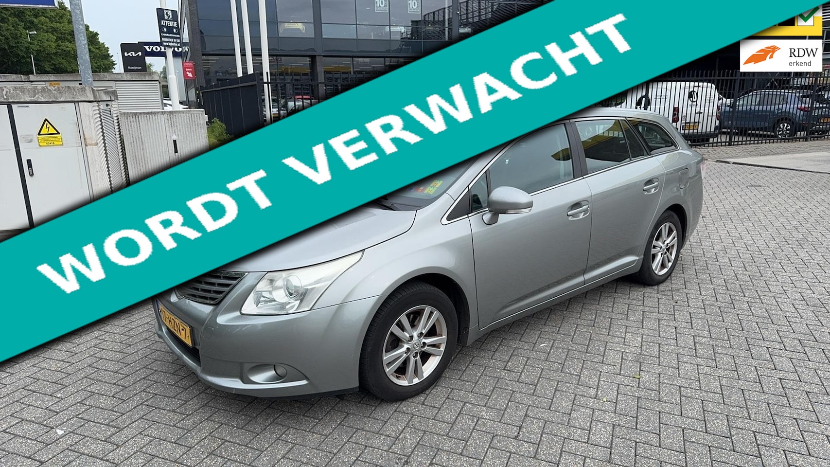 Toyota Avensis Wagon - 1.8 VVTi 147pk 1e eigenaar Clima Cruise Trekhaak 1500kg. - AutoWereld.nl
