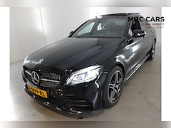 Mercedes-Benz C-klasse - LIMOUSINE C 180 9G-TRONIC Business Solution AMG | Verwacht | Pano | Half leder | Camera |