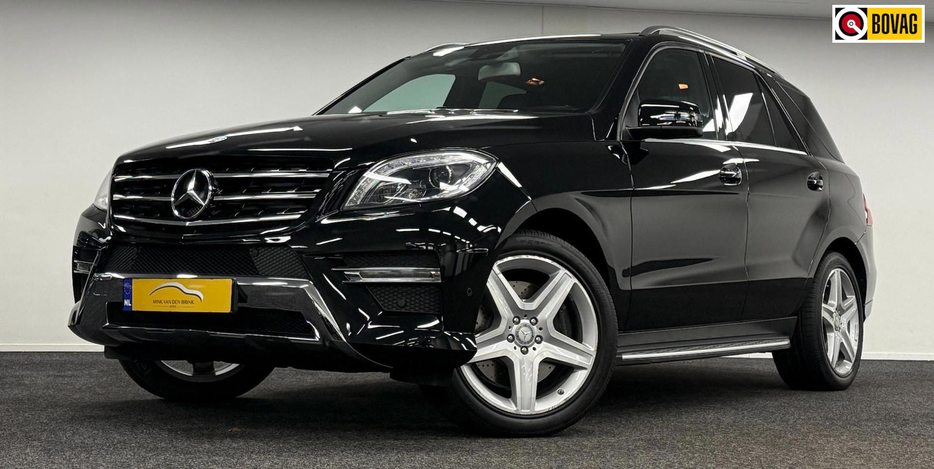 Mercedes-Benz M-klasse - 350*AMG*DealerOh*Panodak*Navi*Trekhaak*Camera* - AutoWereld.nl