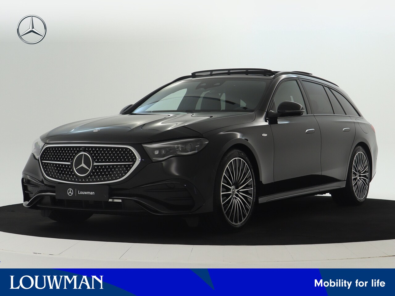 Mercedes-Benz E-klasse Estate - 300 e Sport Edition | Trekhaak | Rijassistentiepakket Plus | Nightpakket | Akoestisch comf - AutoWereld.nl