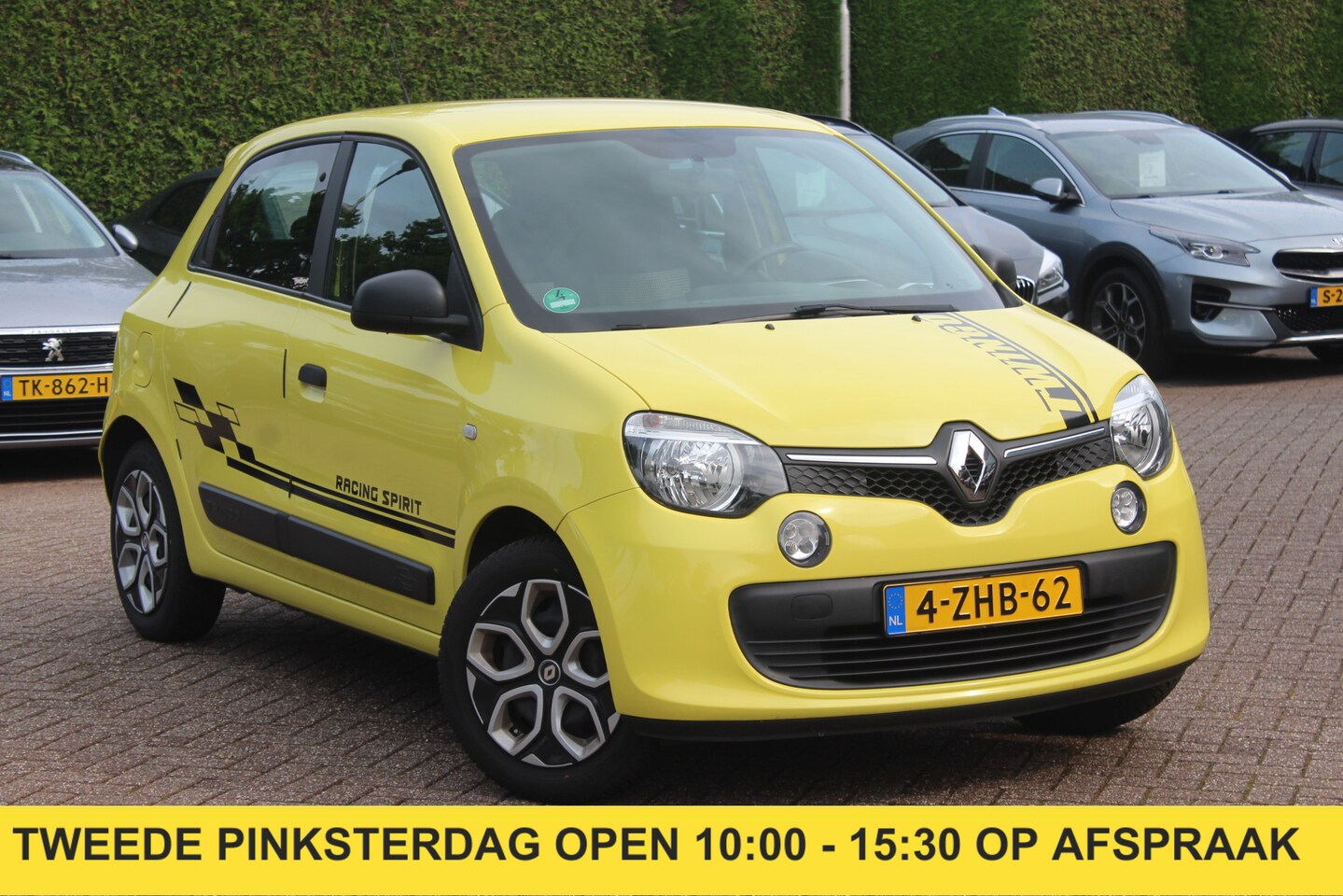 Renault Twingo - 1.0 SCe Authentique / Trekhaak / Radio / Airco / Stuurbekrachtiging / Nette auto! - AutoWereld.nl