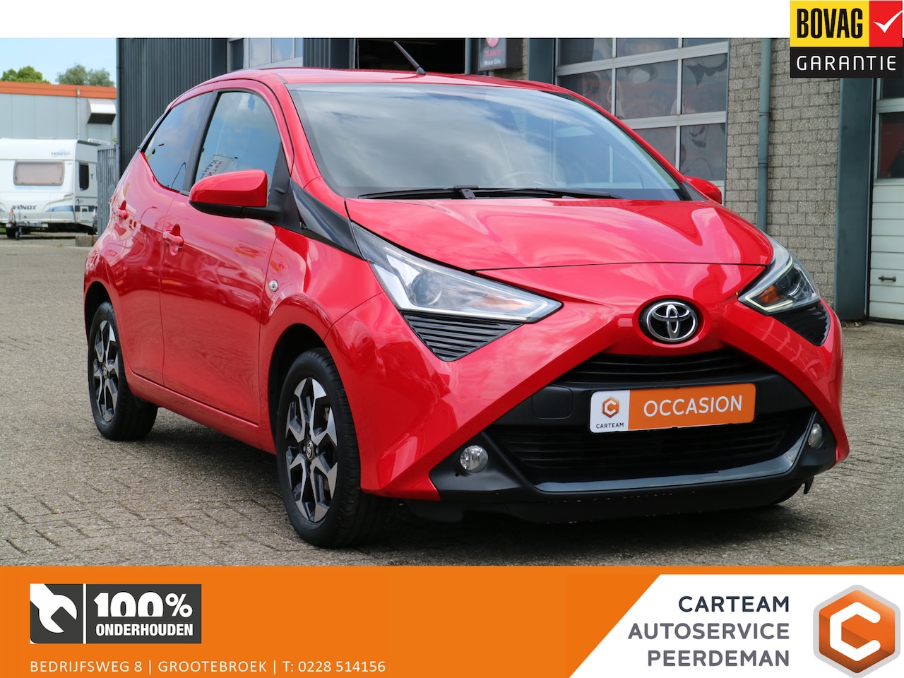 Toyota Aygo - 1.0 VVT-i x-play | Automaat! | Navi | Camera | - AutoWereld.nl