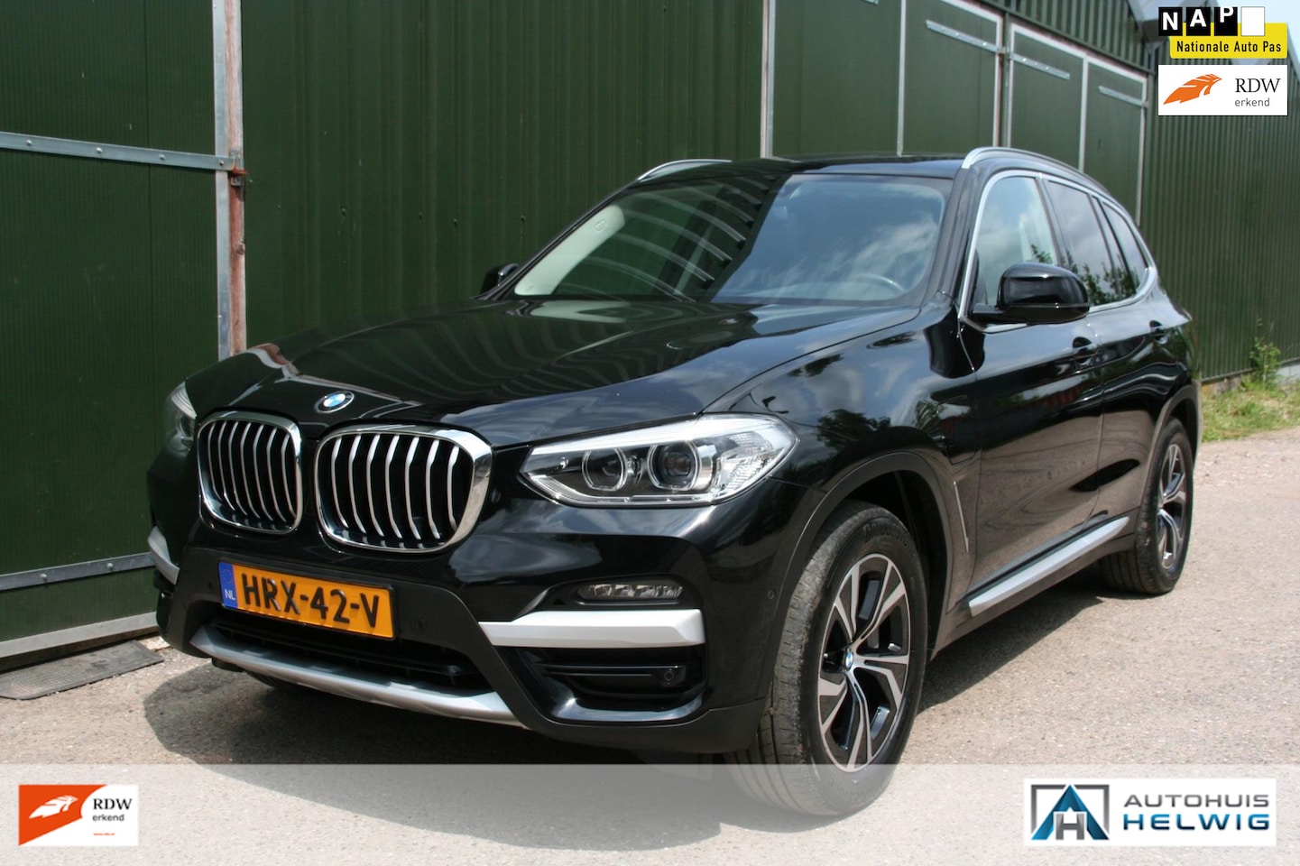 BMW X3 - xDrive30e High Executive XDrive30e High Executive, PHEV, PANORAMADAK, LEER, SPORT INTERIEUR, NAVIGATIE, CAMERA, DON - AutoWereld.nl
