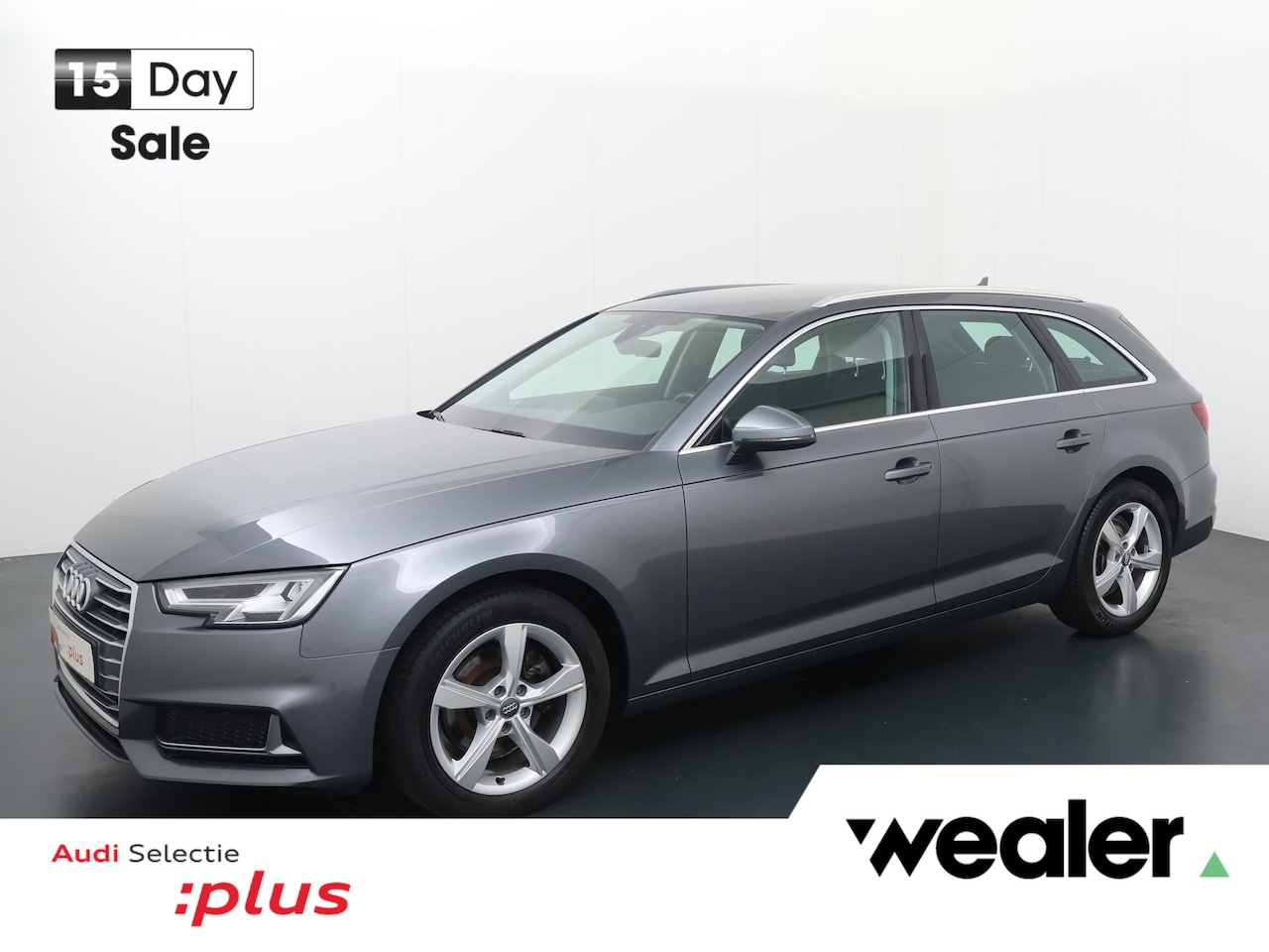 Audi A4 Avant - 35 TFSI Sport Lease Edition | 150 PK | Trekhaak | Navigatiesysteem | Climate control | - AutoWereld.nl