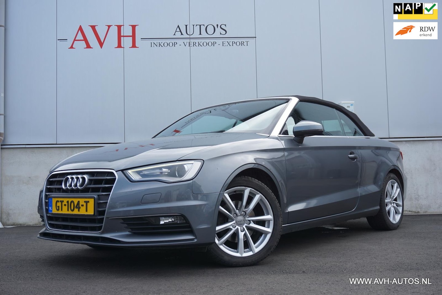Audi A3 Cabriolet - 1.6 TDI Ambition Pro Line 1.6 TDI Ambition Pro Line - AutoWereld.nl