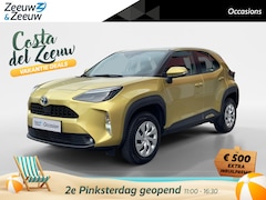 Toyota Yaris Cross - Active | Carplay/Android auto| Hoogte verstelbare passagierstoel| Achteruitrijcamera| Dab
