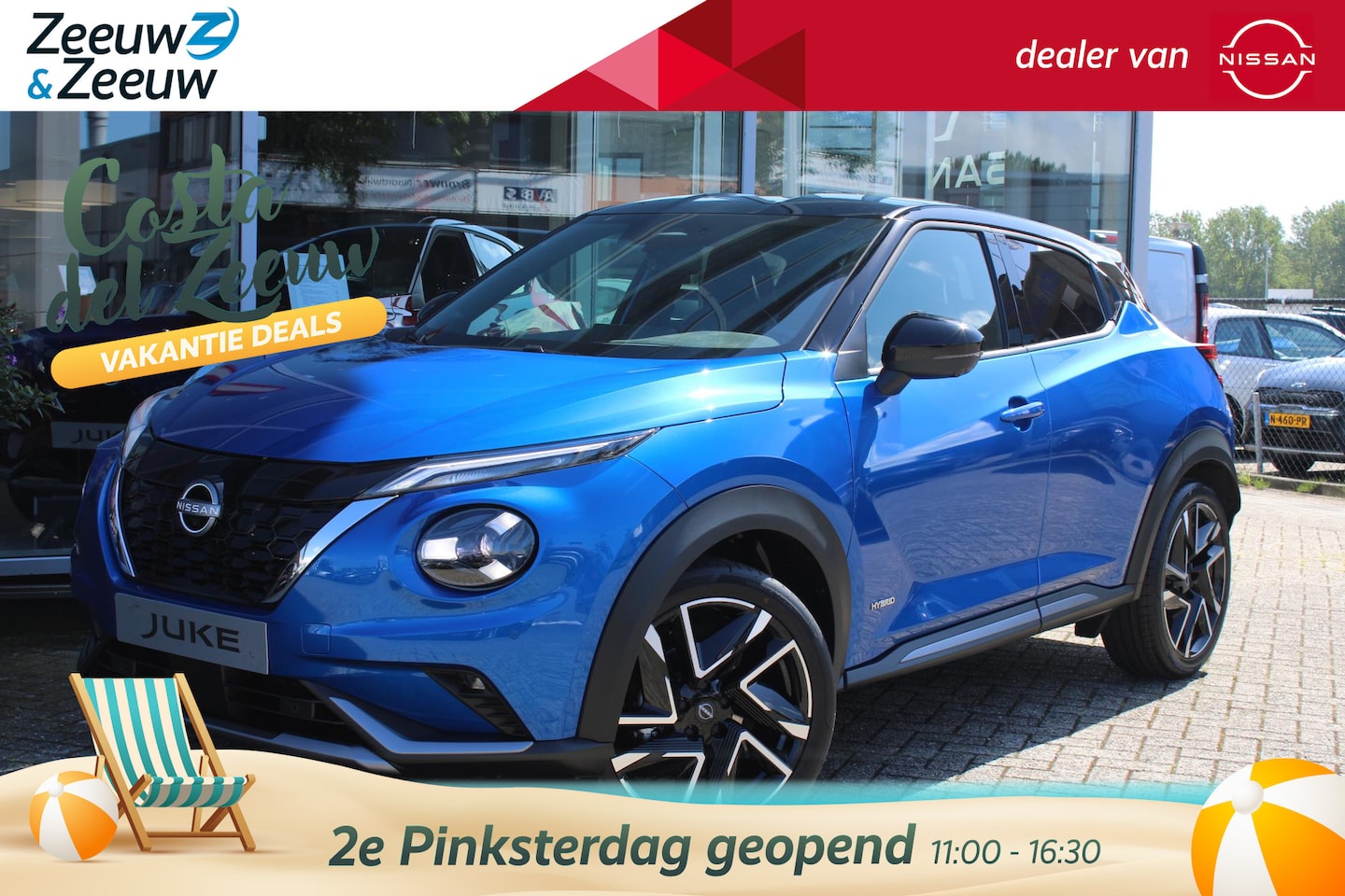 Nissan Juke - 1.6 Hybrid N-Design 143PK AUTOMAAT | NIEUWE MODELJAAR 2024 | €7.000,- KORTING | 12.3 Inch - AutoWereld.nl