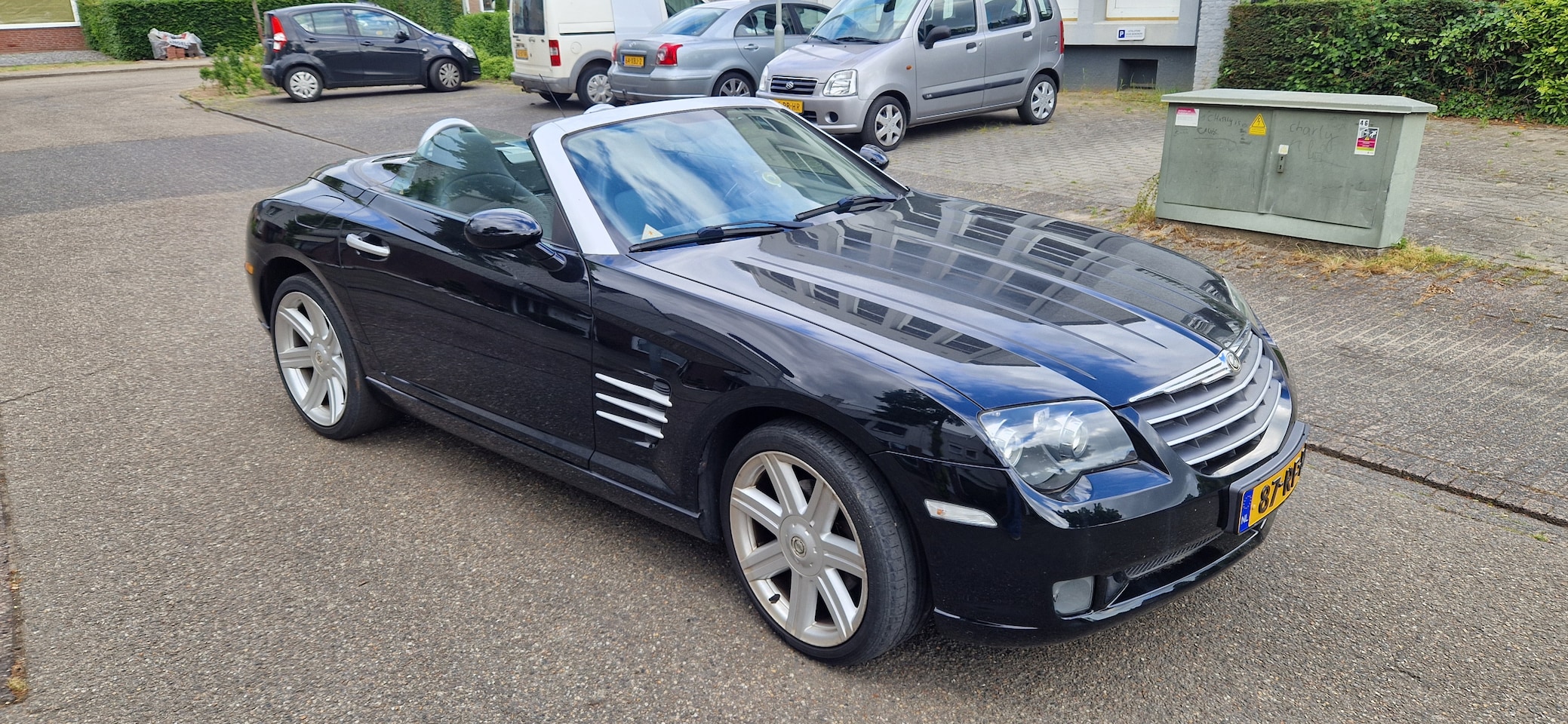 Chrysler Crossfire Cabrio - 3.2 V6 - AutoWereld.nl