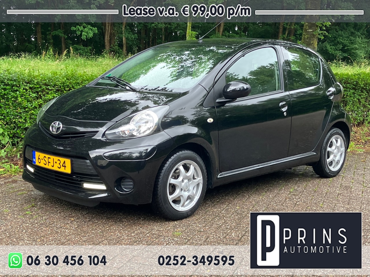 Toyota Aygo - |1.0 VVT-i|Aspiration|Facelift|Airco|LED|LMV - AutoWereld.nl